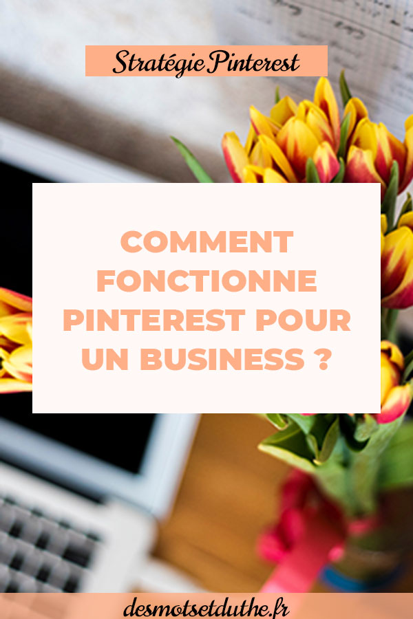 Comment fonctionne Pinterest pour une entreprise ?