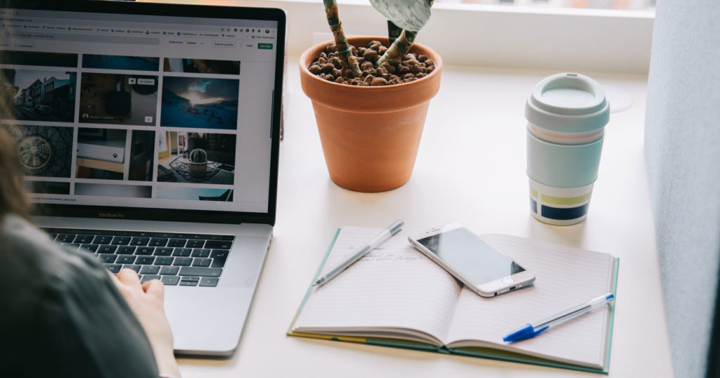 visiteurs mensuels pinterest