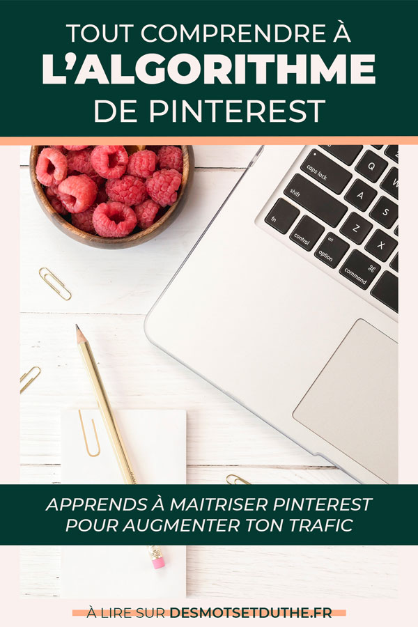 tout comprendre à l'algorithme pinterest