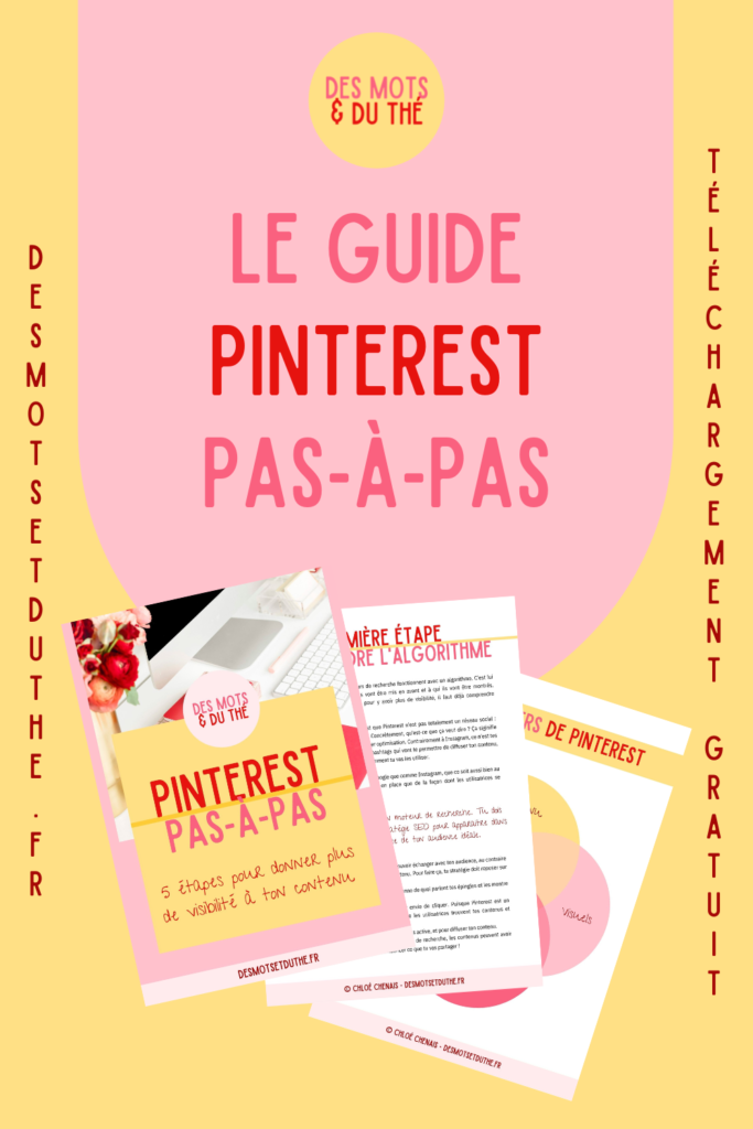 Comprendre Pinterest : le guide gratuit