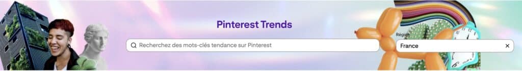 Pinterest Trends France
