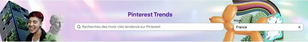 Pinterest Trends France