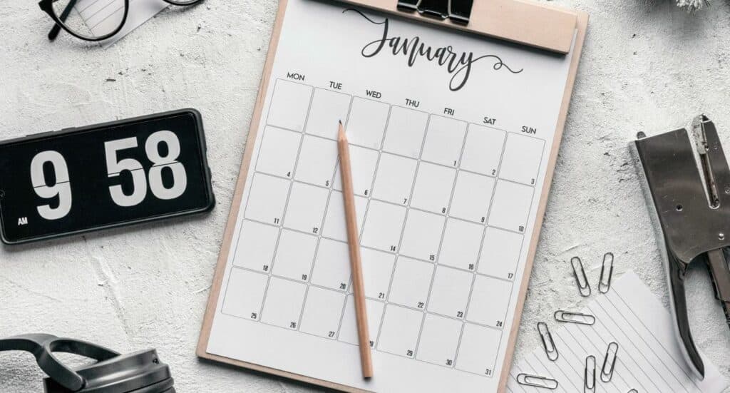 faire un calendrier éditorial