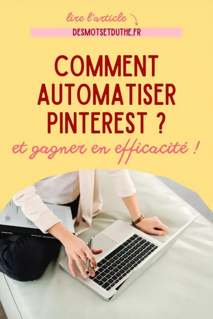 Comment automatiser Pinterest ?