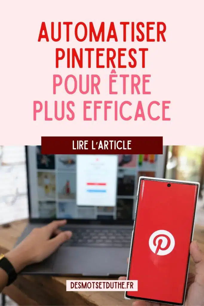 Automatiser Pinterest pour être plus efficace