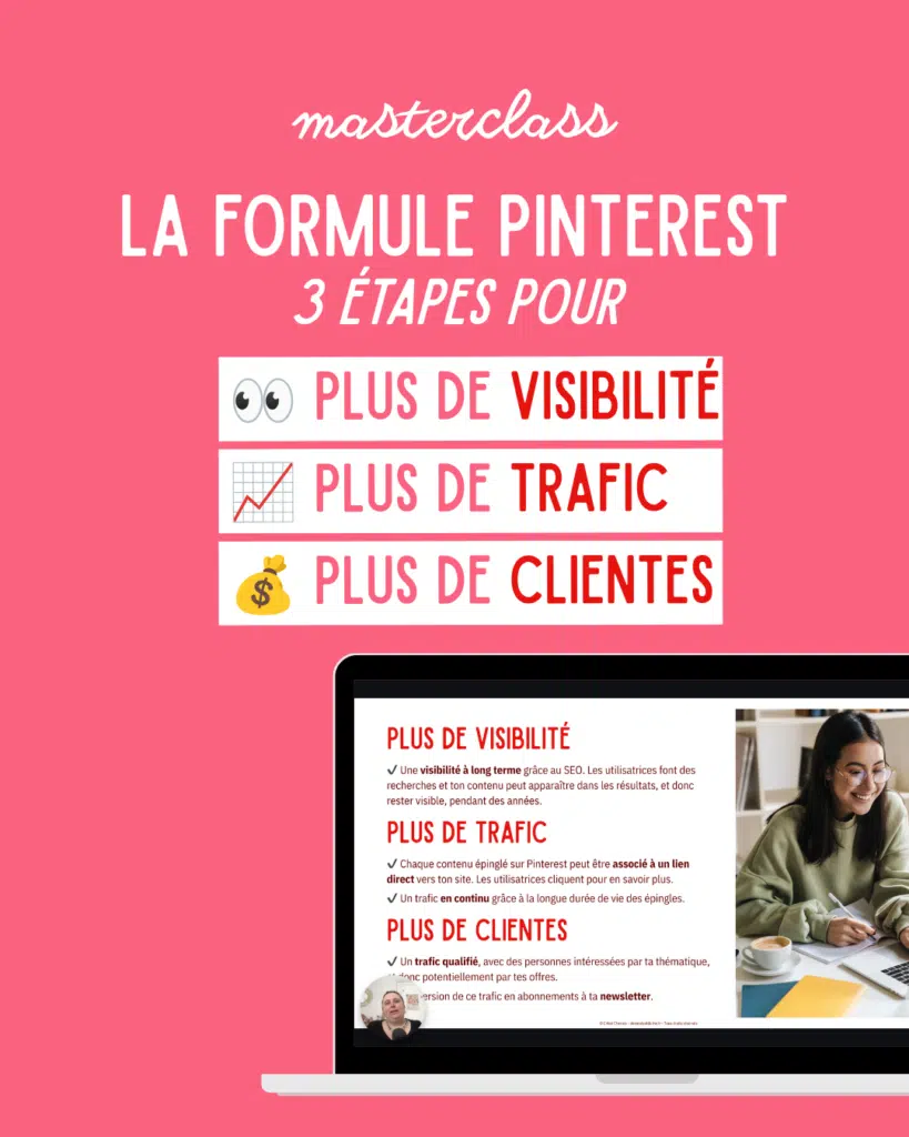 Masterclass La Formule Pinterest